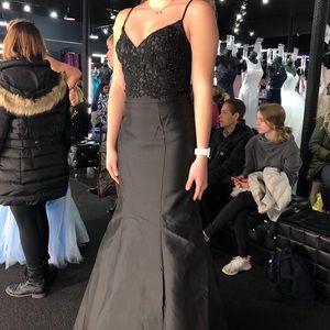 Black Prom Dress